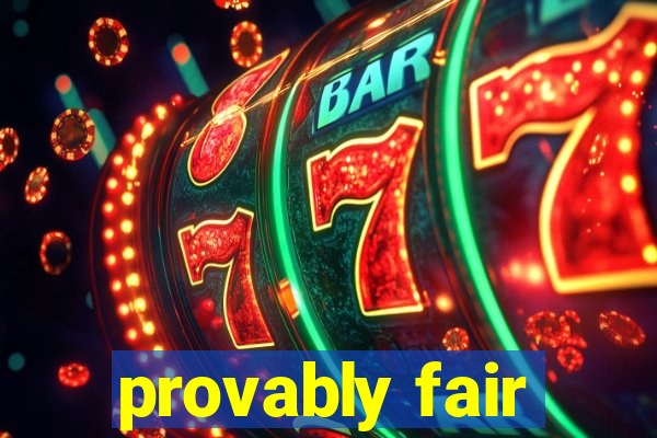 provably fair